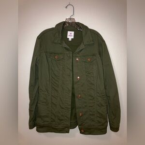 LuLaRoe Olive Green Jaxon Jacket
